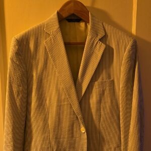 Brooks Brothers Seersucker Jacket